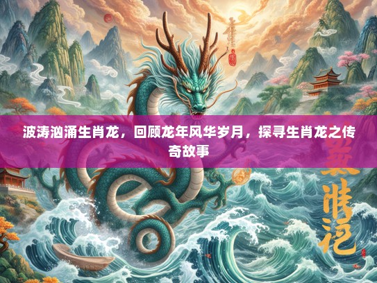 波涛汹涌生肖龙,回顾龙年风华岁月,探寻生肖龙之传奇故事 波涛汹涌生肖龙,回顾龙年风华岁月,探寻生肖龙之传奇故事