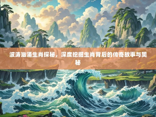 波涛汹涌生肖探秘,深度挖掘生肖背后的传奇故事与奥秘 波涛汹涌生肖探秘,深度挖掘生肖背后的传奇故事与奥秘