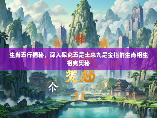 生肖五行揭秘，深入探究五是土来九是金指的生肖相生相克奥秘