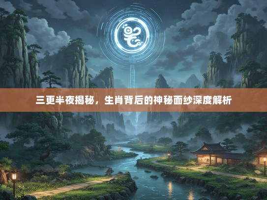 三更半夜揭秘，生肖背后的神秘面纱深度解析