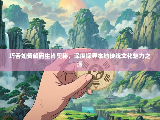 巧舌如簧解码生肖奥秘，深度探寻本地传统文化魅力之源