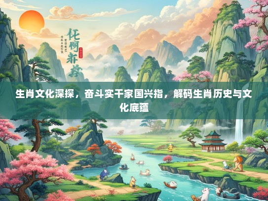 生肖文化深探，奋斗实干家国兴指，解码生肖历史与文化底蕴