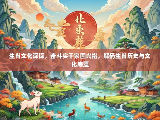 生肖文化深探，奋斗实干家国兴指，解码生肖历史与文化底蕴