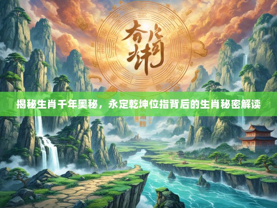揭秘生肖千年奥秘，永定乾坤位指背后的生肖秘密解读