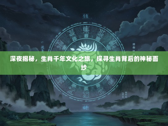 深夜揭秘，生肖千年文化之旅，探寻生肖背后的神秘面纱