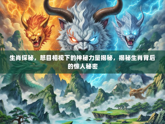 生肖探秘，怒目相视下的神秘力量揭秘，揭秘生肖背后的惊人秘密