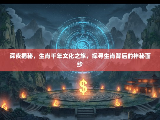 深夜揭秘，生肖千年文化之旅，探寻生肖背后的神秘面纱