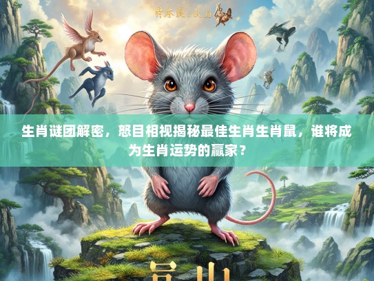 生肖谜团解密,怒目相视揭秘最佳生肖生肖鼠,谁将成为生肖运势的赢家? 生肖谜团解密,怒目相视揭秘最佳生肖生肖鼠,谁将成为生肖运势的赢家?