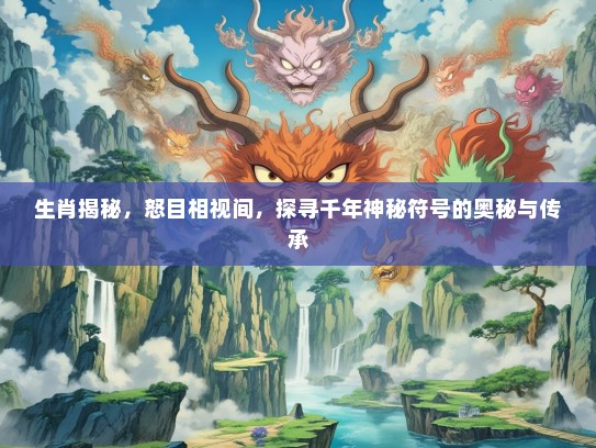 生肖揭秘，怒目相视间，探寻千年神秘符号的奥秘与传承