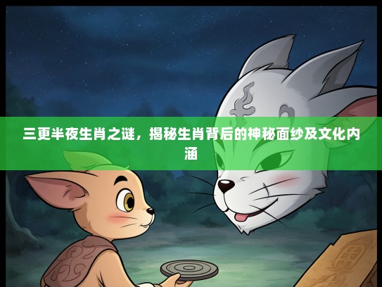 三更半夜生肖之谜,揭秘生肖背后的神秘面纱及文化内涵 三更半夜生肖之谜,揭秘生肖背后的神秘面纱及文化内涵