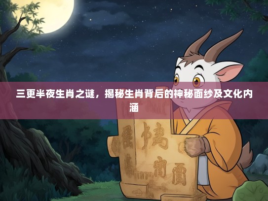 三更半夜生肖之谜,揭秘生肖背后的神秘面纱及文化内涵 三更半夜生肖之谜,揭秘生肖背后的神秘面纱及文化内涵