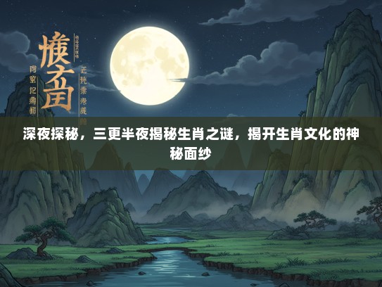 深夜探秘，三更半夜揭秘生肖之谜，揭开生肖文化的神秘面纱