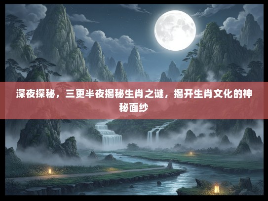 深夜探秘，三更半夜揭秘生肖之谜，揭开生肖文化的神秘面纱