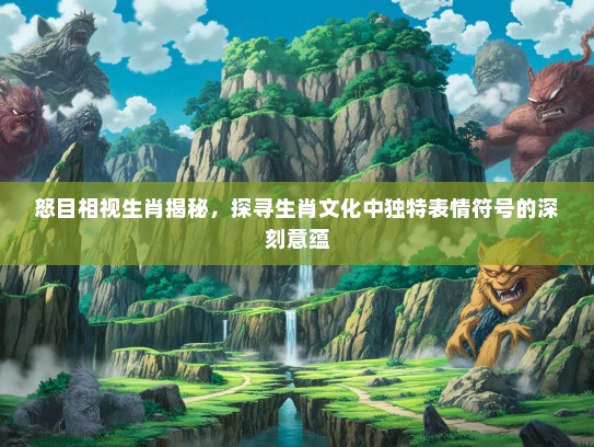 怒目相视生肖揭秘，探寻生肖文化中独特表情符号的深刻意蕴