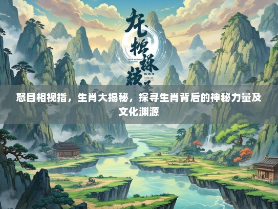 怒目相视指，生肖大揭秘，探寻生肖背后的神秘力量及文化渊源