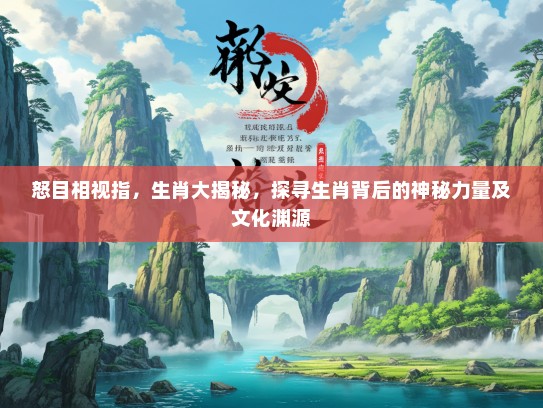 怒目相视指，生肖大揭秘，探寻生肖背后的神秘力量及文化渊源