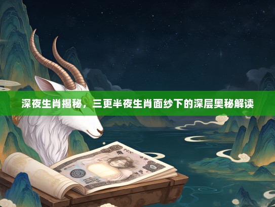 深夜生肖揭秘，三更半夜生肖面纱下的深层奥秘解读