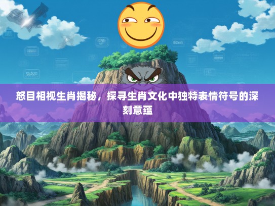 怒目相视生肖揭秘，探寻生肖文化中独特表情符号的深刻意蕴