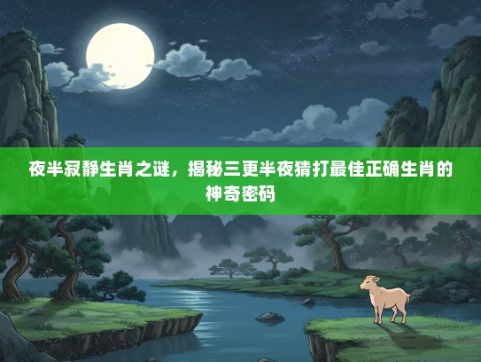 夜半寂静生肖之谜，揭秘三更半夜猜打最佳正确生肖的神奇密码