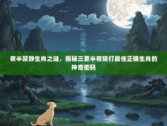 夜半寂静生肖之谜，揭秘三更半夜猜打最佳正确生肖的神奇密码