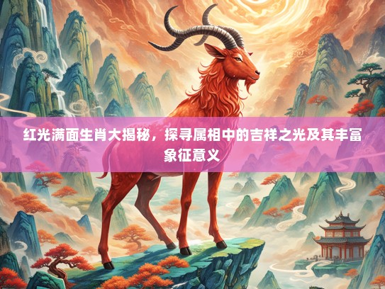 红光满面生肖大揭秘，探寻属相中的吉祥之光及其丰富象征意义
