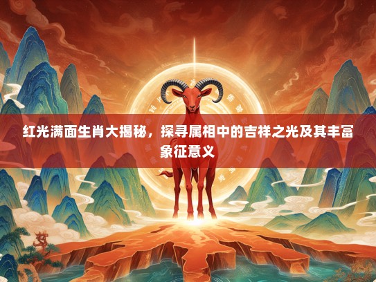 红光满面生肖大揭秘，探寻属相中的吉祥之光及其丰富象征意义
