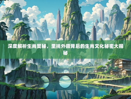 深度解析生肖奥秘，里挑外撅背后的生肖文化秘密大揭秘