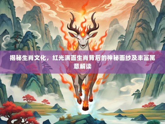 揭秘生肖文化，红光满面生肖背后的神秘面纱及丰富寓意解读