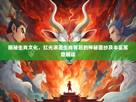 揭秘生肖文化，红光满面生肖背后的神秘面纱及丰富寓意解读
