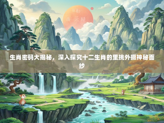 生肖密码大揭秘，深入探究十二生肖的里挑外撅神秘面纱