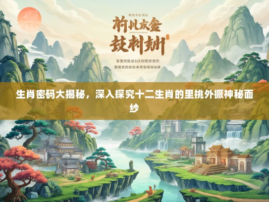 生肖密码大揭秘，深入探究十二生肖的里挑外撅神秘面纱