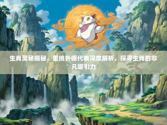 生肖奥秘揭秘,里挑外撅代表深度解析,探寻生肖的非凡吸引力 生肖奥秘揭秘,里挑外撅代表深度解析,探寻生肖的非凡吸引力