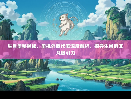 生肖奥秘揭秘,里挑外撅代表深度解析,探寻生肖的非凡吸引力 生肖奥秘揭秘,里挑外撅代表深度解析,探寻生肖的非凡吸引力