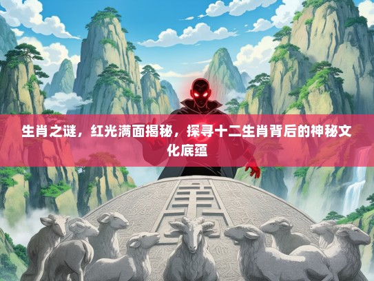 生肖之谜，红光满面揭秘，探寻十二生肖背后的神秘文化底蕴