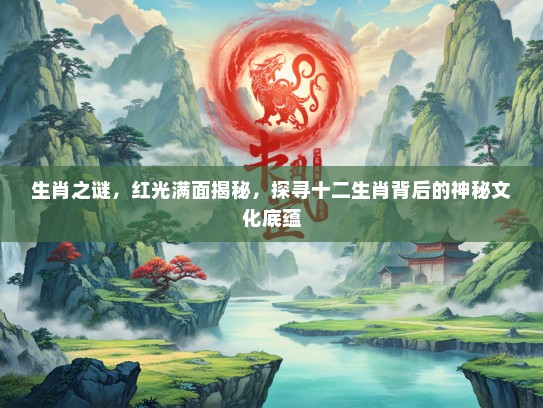 生肖之谜，红光满面揭秘，探寻十二生肖背后的神秘文化底蕴