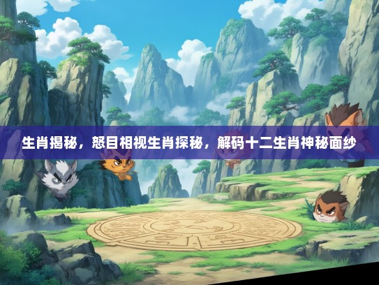 生肖揭秘，怒目相视生肖探秘，解码十二生肖神秘面纱
