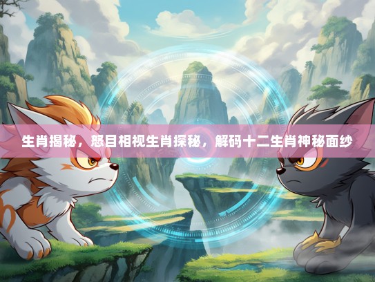 生肖揭秘，怒目相视生肖探秘，解码十二生肖神秘面纱