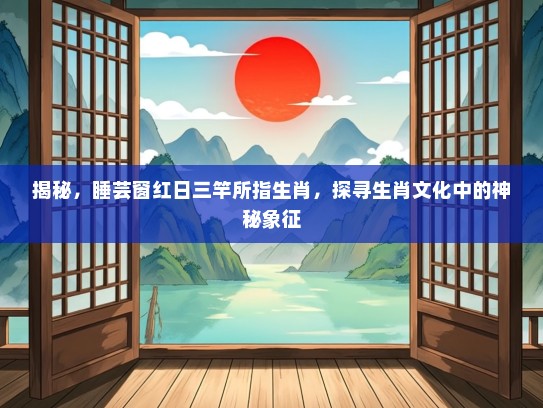 揭秘，睡芸窗红日三竿所指生肖，探寻生肖文化中的神秘象征