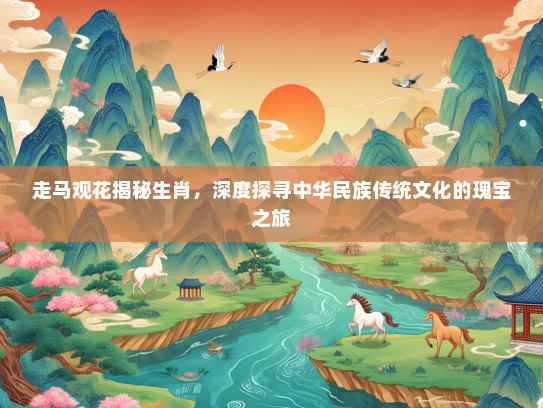 走马观花揭秘生肖，深度探寻中华民族传统文化的瑰宝之旅