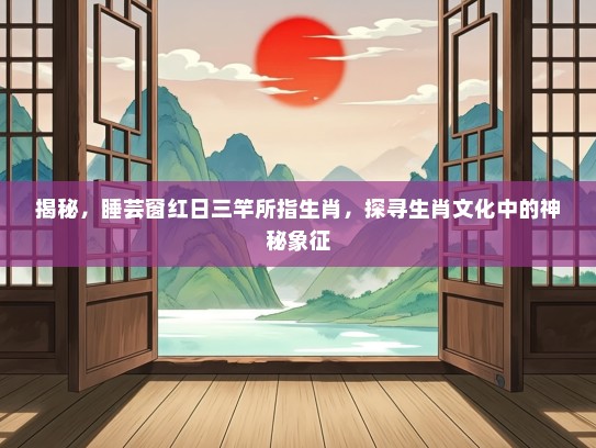 揭秘，睡芸窗红日三竿所指生肖，探寻生肖文化中的神秘象征