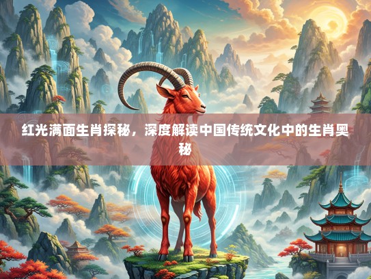 红光满面生肖探秘，深度解读中国传统文化中的生肖奥秘
