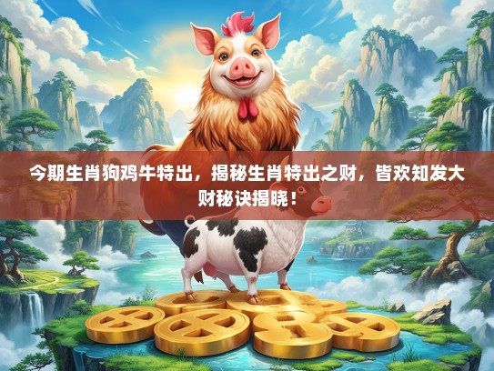 今期生肖狗鸡牛特出,揭秘生肖特出之财,皆欢知发大财秘诀揭晓! 今期生肖狗鸡牛特出,揭秘生肖特出之财,皆欢知发大财秘诀揭晓!