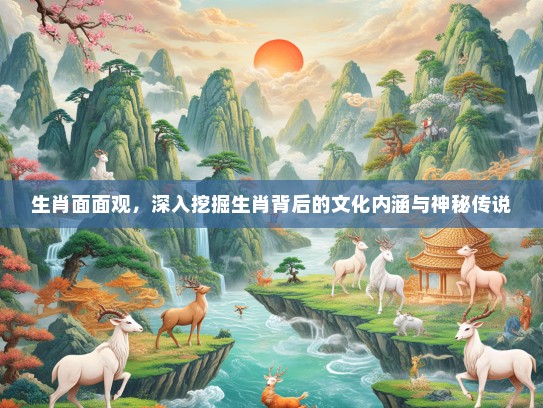 生肖面面观,深入挖掘生肖背后的文化内涵与神秘传说 生肖面面观,深入挖掘生肖背后的文化内涵与神秘传说