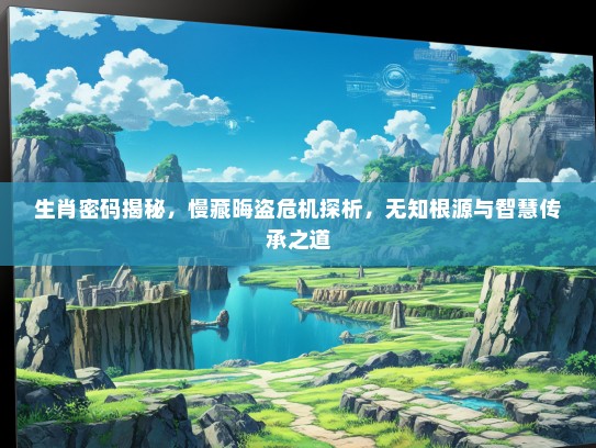 生肖密码揭秘,慢藏晦盗危机探析,无知根源与智慧传承之道 生肖密码揭秘,慢藏晦盗危机探析,无知根源与智慧传承之道