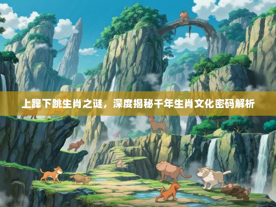 上蹿下跳生肖之谜,深度揭秘千年生肖文化密码解析 上蹿下跳生肖之谜,深度揭秘千年生肖文化密码解析
