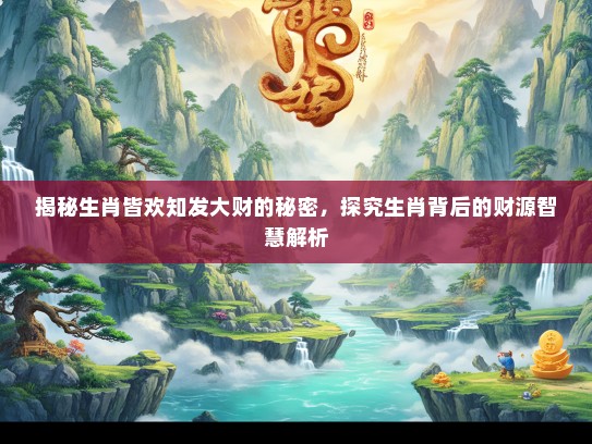 揭秘生肖皆欢知发大财的秘密,探究生肖背后的财源智慧解析 揭秘生肖皆欢知发大财的秘密,探究生肖背后的财源智慧解析