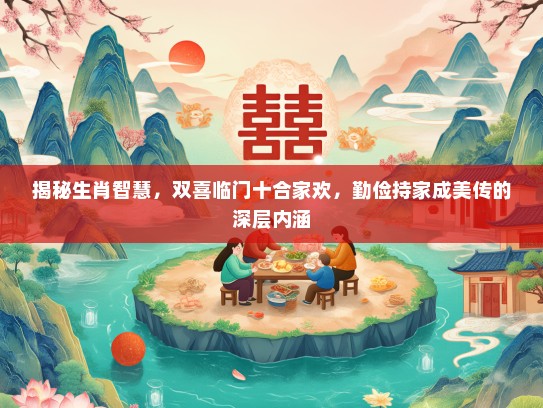 揭秘生肖智慧,双喜临门十合家欢,勤俭持家成美传的深层内涵 揭秘生肖智慧,双喜临门十合家欢,勤俭持家成美传的深层内涵