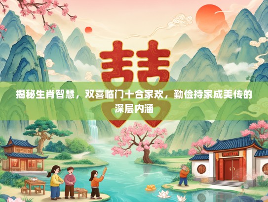 揭秘生肖智慧,双喜临门十合家欢,勤俭持家成美传的深层内涵 揭秘生肖智慧,双喜临门十合家欢,勤俭持家成美传的深层内涵