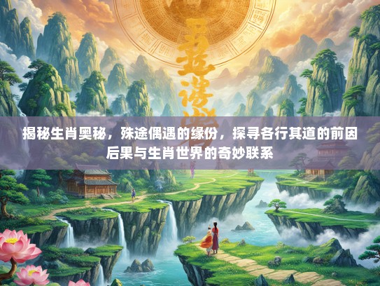 揭秘生肖奥秘,殊途偶遇的缘份,探寻各行其道的前因后果与生肖世界的奇妙联系 揭秘生肖奥秘,殊途偶遇的缘份,探寻各行其道的前因后果与生肖世界的奇妙联系