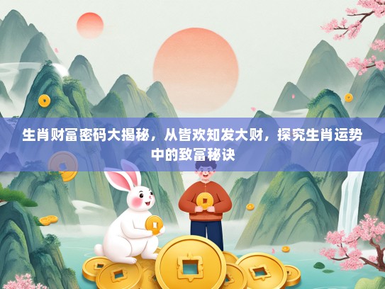 生肖财富密码大揭秘,从皆欢知发大财,探究生肖运势中的致富秘诀 生肖财富密码大揭秘,从皆欢知发大财,探究生肖运势中的致富秘诀